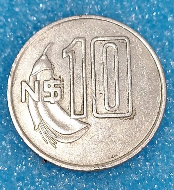 URUGUAI - NUEVOS PESOS (1975 ATÉ 1993)