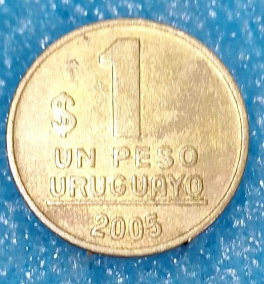 URUGUAI - PESOS URUGUAIOS (DESDE 1993)