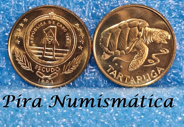 CABO VERDE - 1 ESCUDO - 1994