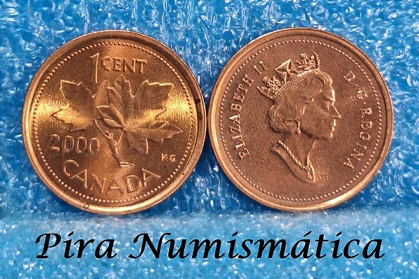 CANADÁ - 1 CENT - 2000