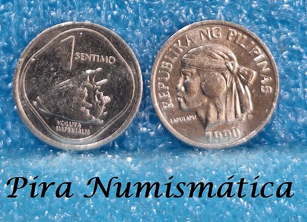 FILIPINAS - 1 SENTIMO - 1990