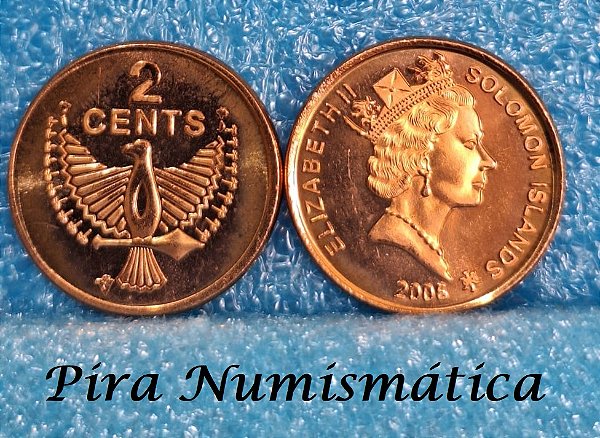ILHAS SALOMÃO - 2 CENT - 2006
