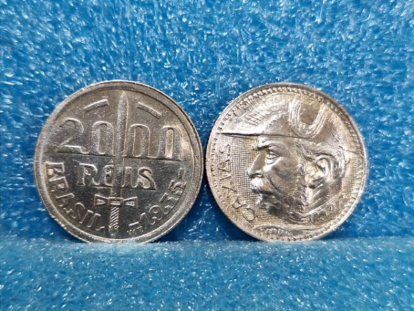 DUQUE DE CAXIAS - 2000 RÉIS - 1935