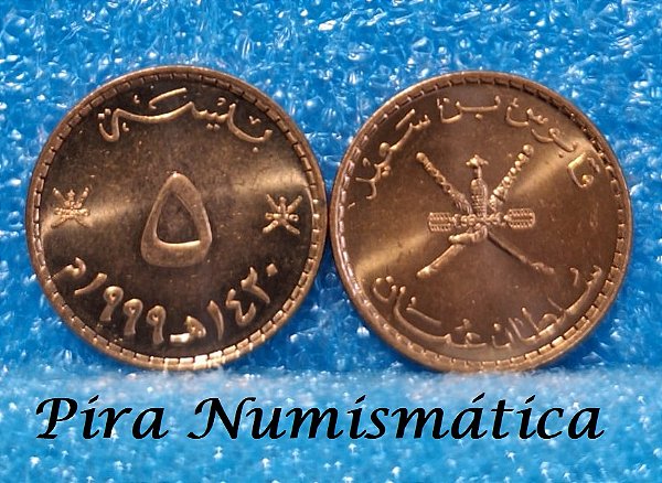 OMÃ - 5 BAISA - 1999