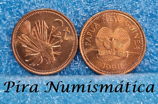 PAPUA NOVA GUINÉ - 2 TOEA (CENTAVO) - 2004