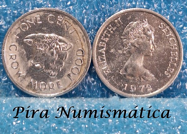 SEYCHELLES - FAO - 1 CENT E 5 CENTS