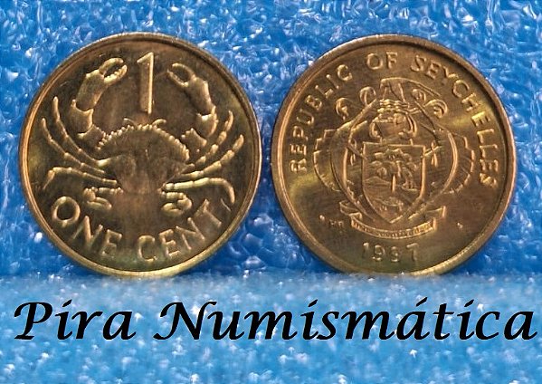 SEYCHELLES - CENTS E RÚPIA