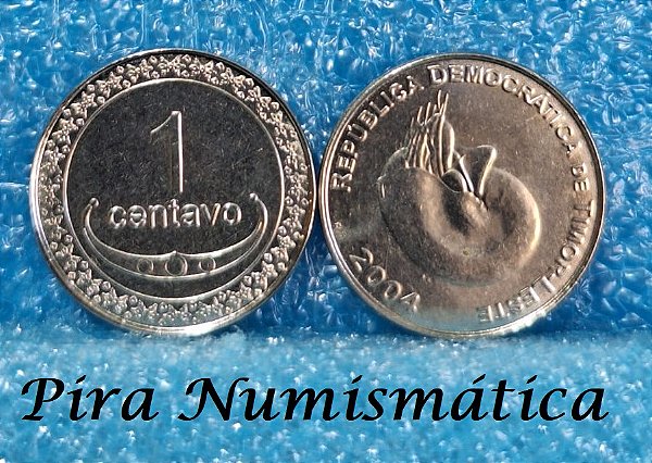 TIMOR LESTE - 1 CENT - 2003