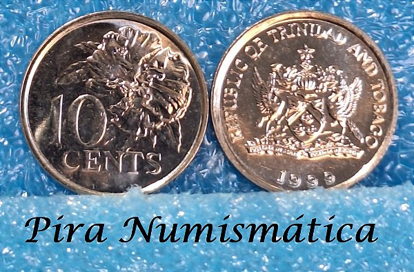 TRINIDADE & TOBAGO - 10 CENTS - 1999