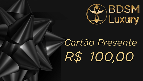 Cartão Presente BDSM Luxury