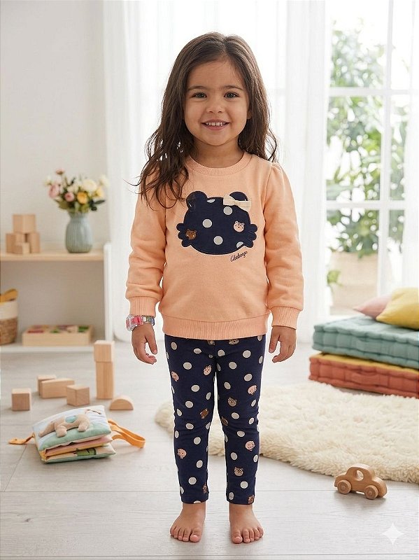 conjunto gatinhos 65278