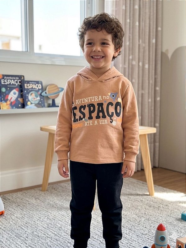 Conjunto Infantil Aventura no Espaço 5518