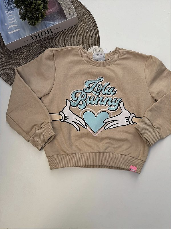 Moletom Infantil Love Bunny – h3268