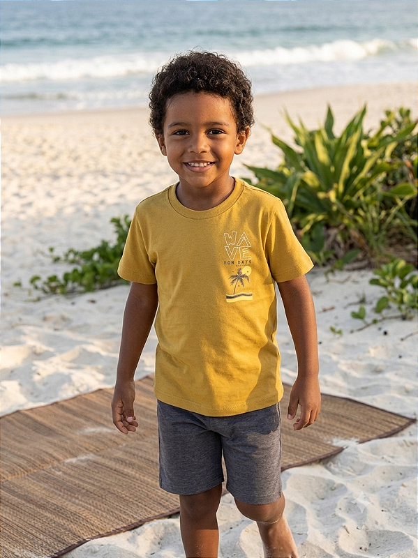 Conjunto Infantil Masculino Wave for Days 29965