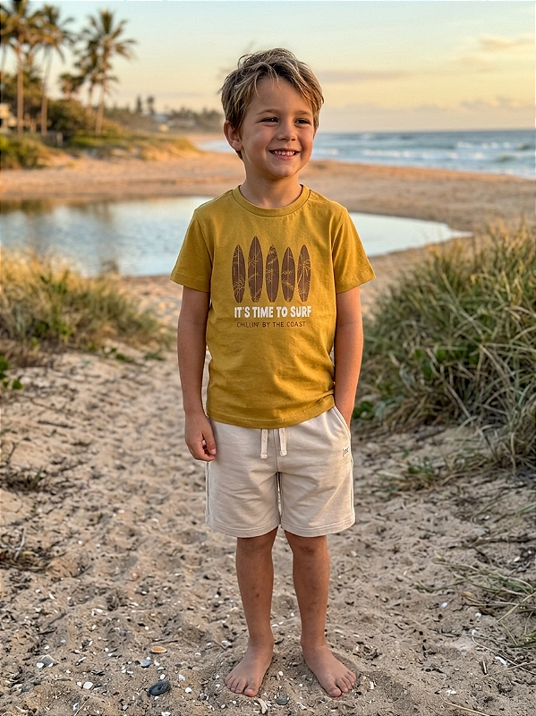 Conjunto Infantil Masculino Surf Adventure 299966