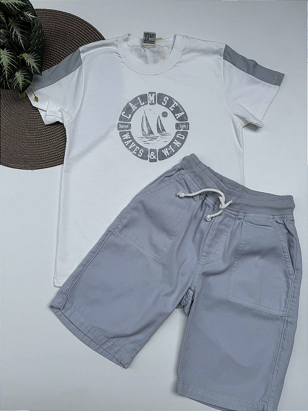 Conjunto Infantil Sailboat 29976
