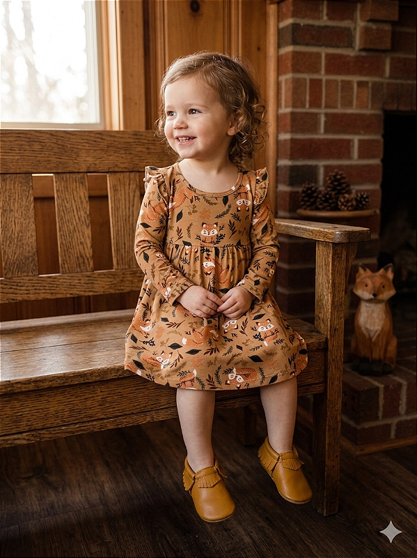 Vestido raposa 65691