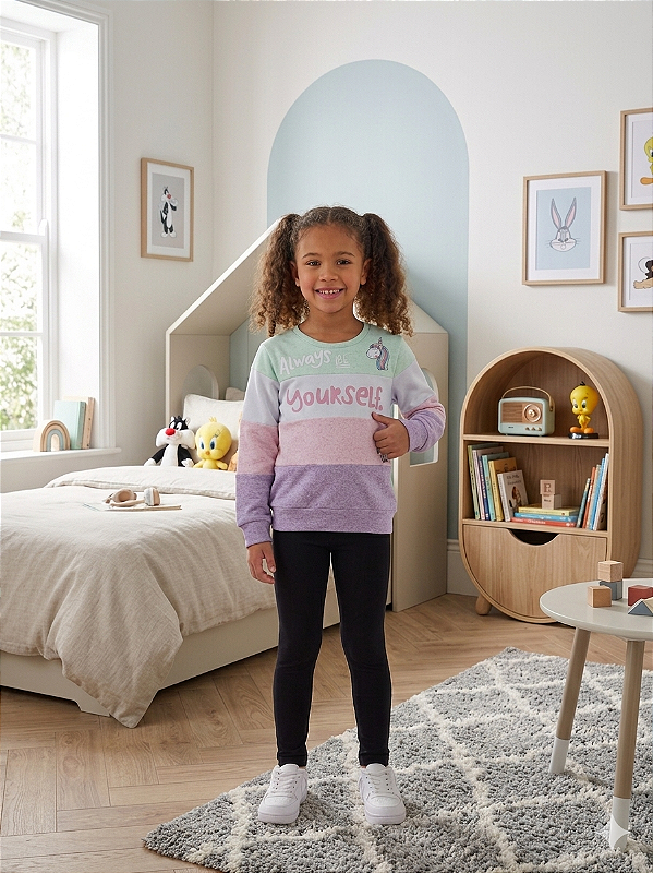 Moletom Infantil Always Be Yourself – 102201175