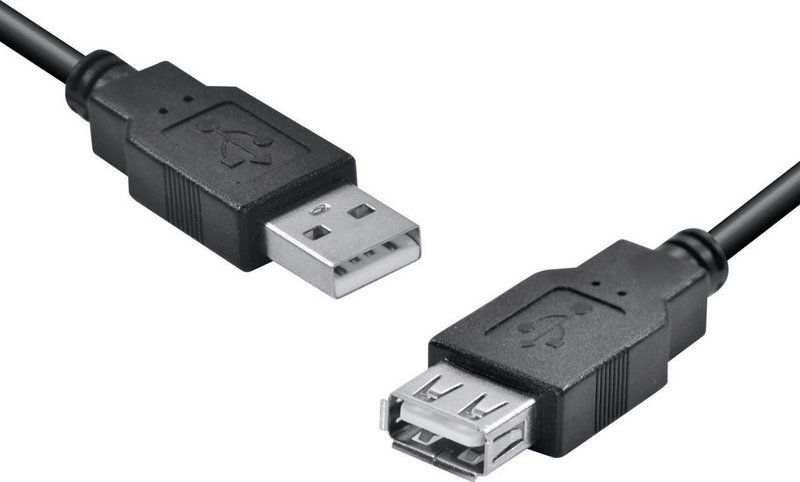 CABO USB 3M A MACHO X A FÊMEA UAMAF-3 VINIK OEM