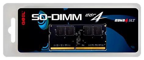 MEMORIA 8GB DDR4 2666 MHZ NOTEBOOK GS48GB2666C19S GEIL OEM