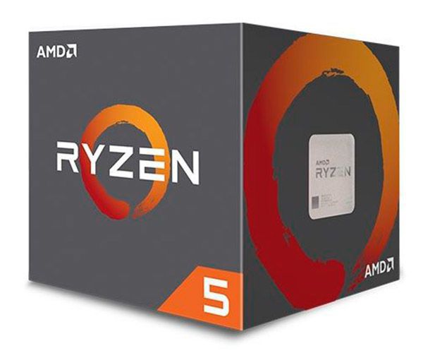 PROCESSADOR AM4 RYZEN 5 2600 3.4 GHZ 19 MB CACHE SIXCORE AMD BOX