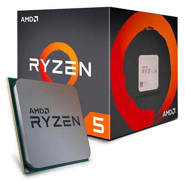 PROCESSADOR RYZEN 5 AM4 1600 3.2 GHZ 19 MB CACHE SEM GRAFICO AMD BOX