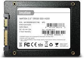 SSD 120GB SATA III A320 IM120GSSDV01C1N6 IMATION BOX