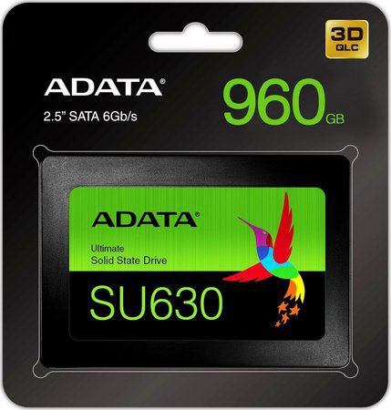 SSD 960GB SATA III SU630 ASU630SS-960GQ-R ADATA BOX