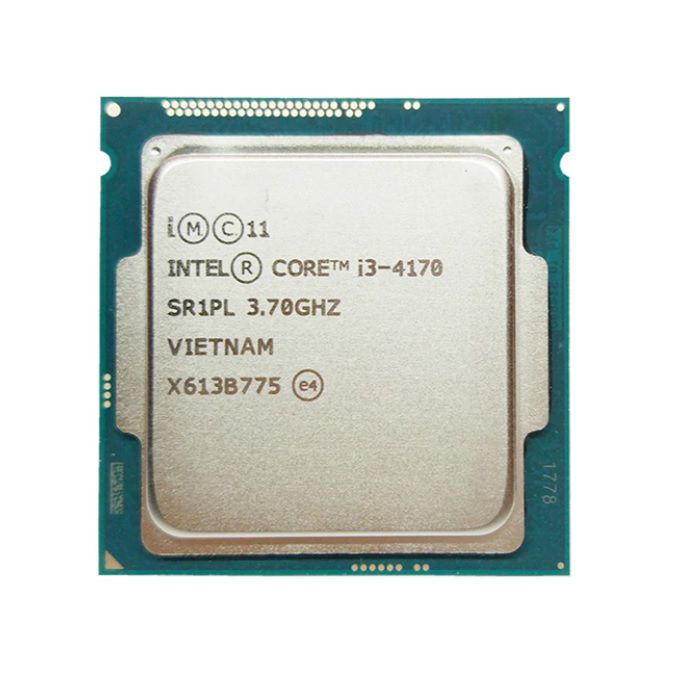 * PROCESSADOR CORE I3 1150 4170 3.7 GHZ 3 MB CACHE HASWELL INTEL OEM