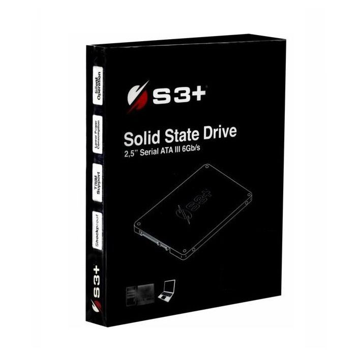 * SSD 240GB SATA III S3SSDC240 S3+ BOX