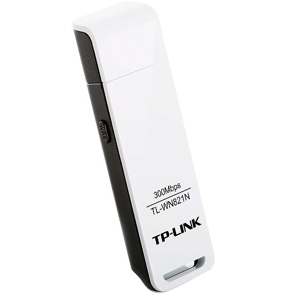 ADAPTADOR USB WIRELESS 300 MBPS TL-WN821N TP LINK BOX
