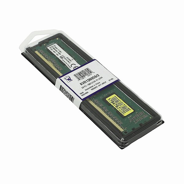 MEMORIA 2GB DDR3 1333 MHZ KVR13N9S6/2 8CP KINGSTON OEM