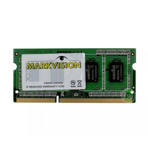 MEMORIA 4GB DDR3 1333 MHZ MVTD3S4096M13 16CP NOTEBOOK MARKVISION OEM