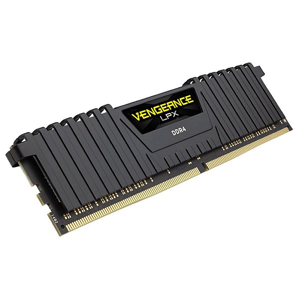 MEMORIA 4GB DDR4 2400 MHZ VENGEANCE CMK4GX4M1A2400C16 CORSAIR BOX