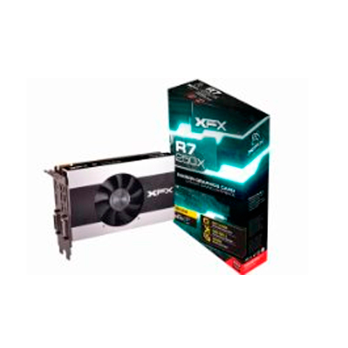 PLACA DE VIDEO 2GB PCIEXP R7 250X R7250XCNJ4 128BITS DDR5 XFX BOX