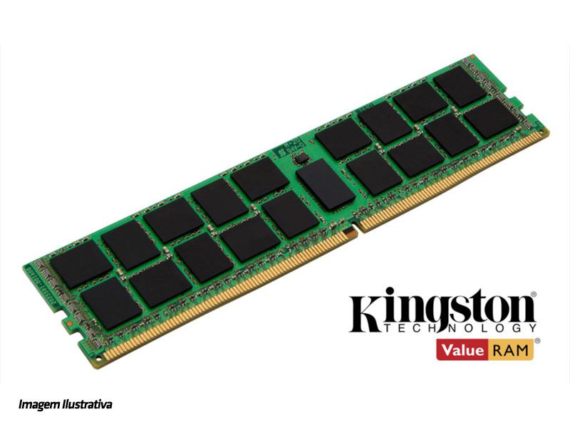 MEMORIA 8GB DDR4 2400 MHZ ECC KTL-TS424E/8G KINGSTON BOX