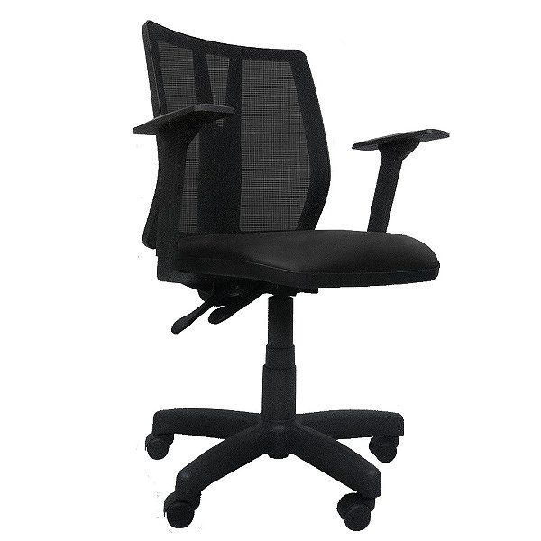 Cadeira De Escritório Frisokar Addit Diretor Ergonômica Preto