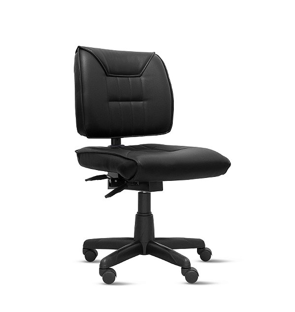 Cadeira Exec. Golden Ergonômica C/ Costura Em Base Giratória Back System - Revestimento Courissimo – Pp59 / Promoção / Em estoque