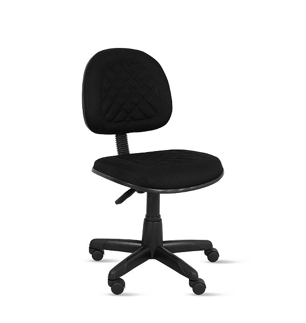 Cadeira Executiva Valena c/ Costura - Crepe - PP78 / Promoção / Em estoque