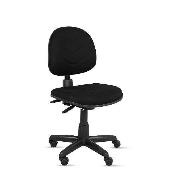 Cadeira Executiva Spote Ergonômica c/ Costura c/ Back System – Crepe – PP98  - Loja PegaPega - Cadeiras para escritório