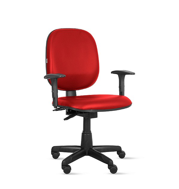 Cadeira Diretor Ergonômica Back System com Braço Regulável - Revestimento Viena - PP151 / Promoção / Em estoque