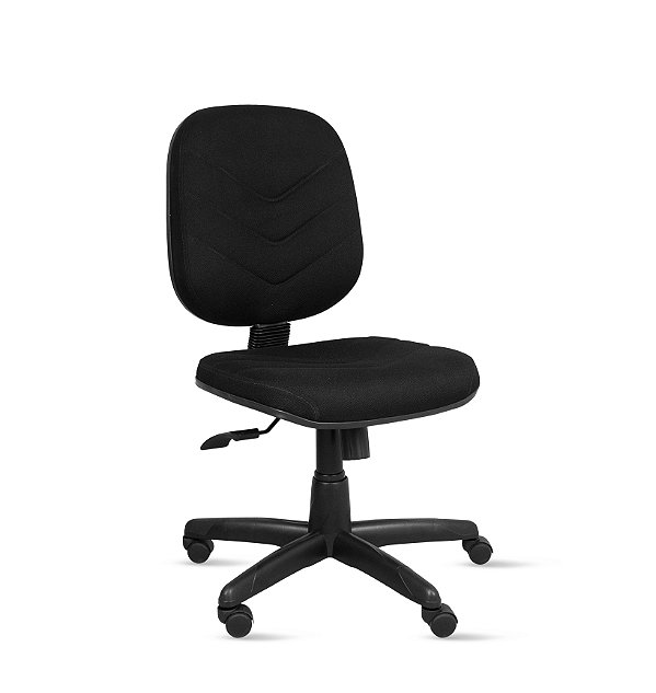Cadeira Diretor Spote c/ Costura Base Giratória Relax - Crepe - PP202 / Promoção / Em estoque