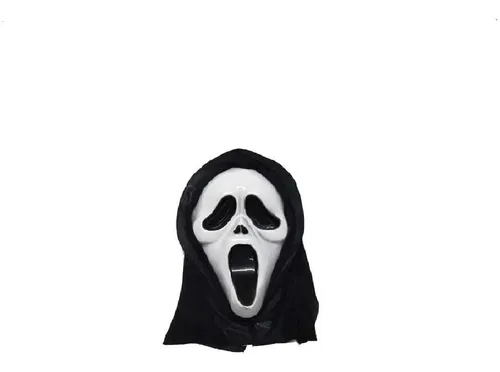 Máscara Branca Assassino Fantasma Capuz Festa Halloween Adicionar aos favoritos 4.0