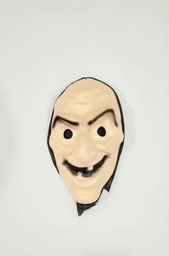 Máscara Bruxo Eva Capuz Festas Fantasias Halloween