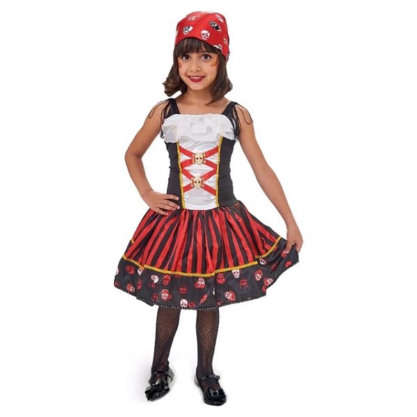 Vestido Bruxinha Cátia Infantil Festa Halloween