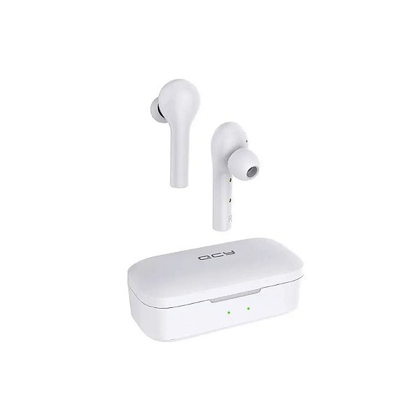 Fone De Ouvido Bluetooth T5 IN1933 QCY - Branco
