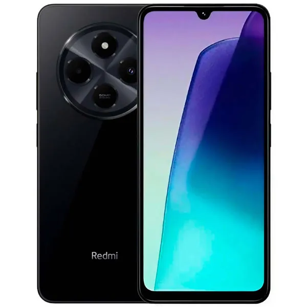 Xiaomi Redmi 14C 5G Dual SIM de 128GB 6GB RAM de 6.88" 50MP 8MP - Midnight Black (India)