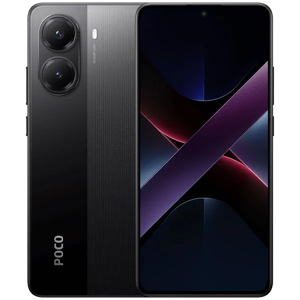 POCO X7 Pro NFC Dual SIM 512GB 12GB RAM de 6.67" - Preto (Global)