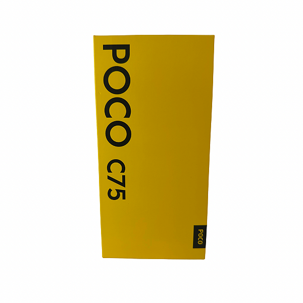 POCO C75 NFC Dual SIM de 256GB 8GB RAM de 6.88" - Black