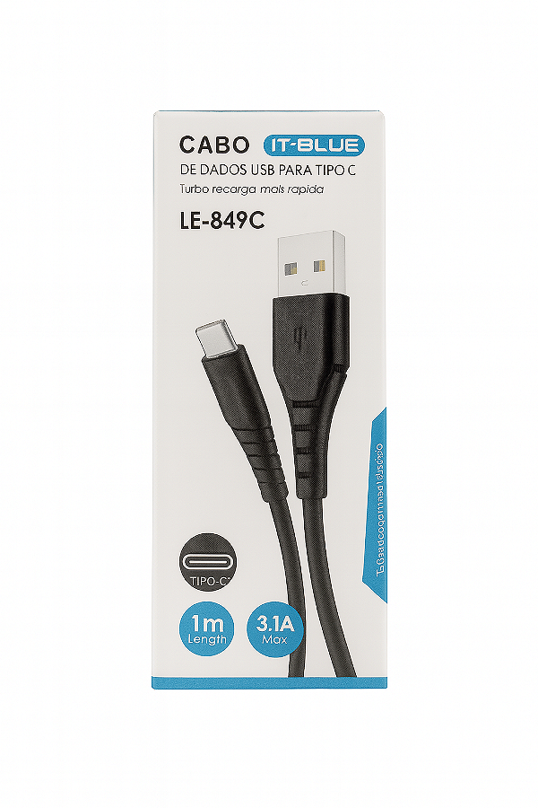 Cabo Tipo-C IT-BLUE LE-849C 3.1A